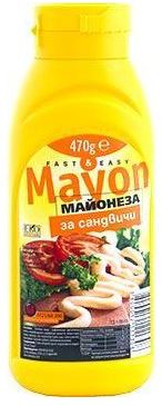 МАЙОНЕЗА ОЛИНЕЗА САНДВИЧ 915
