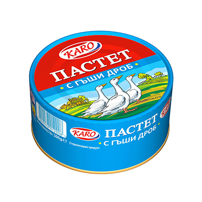 КАРО ПАСТЕТ ГЪШИ 300