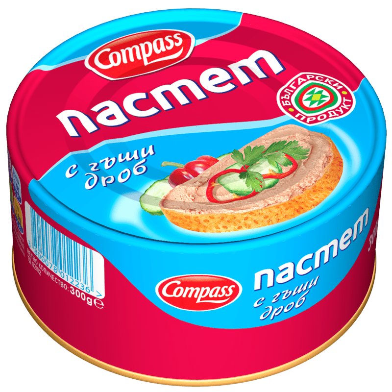 КОМПАС ПАСТЕТ ГЪШИ 300