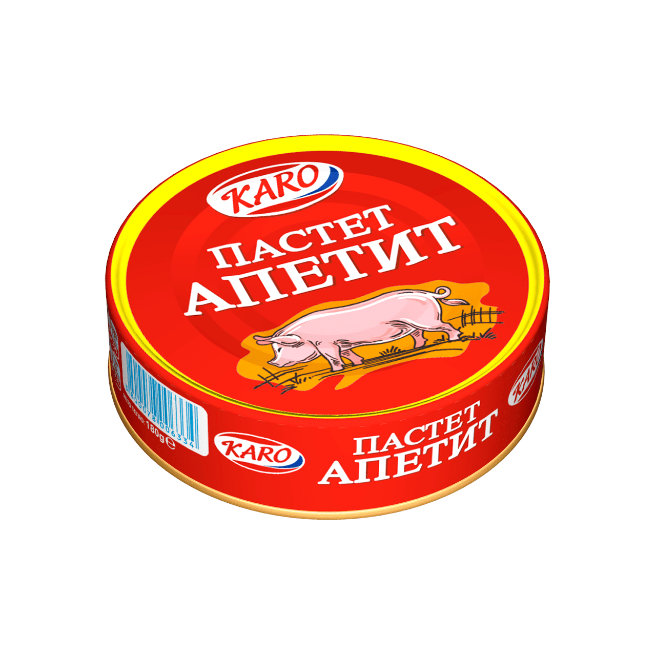 КАРО ПАСТЕТ 180