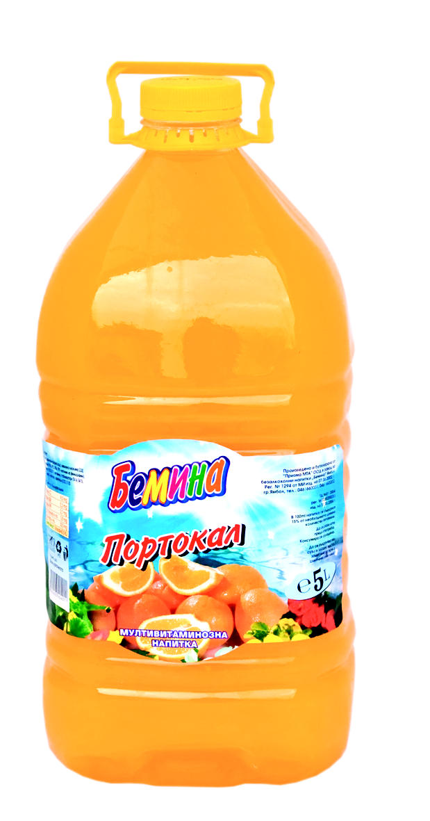 ПУНШ ПОРТОКАЛ 5Л