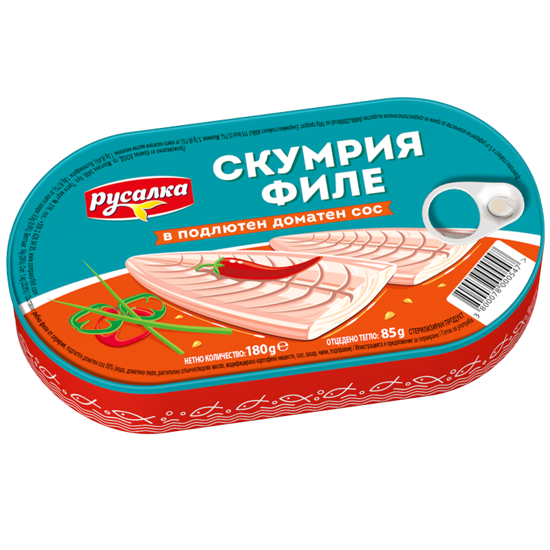 РУСАЛКА СК-Я ФИЛЕ В ПОДЛ.СОС 180