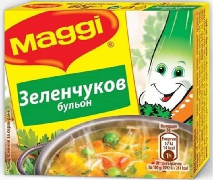 БУЛЬОН МАГИ ЗЕЛЕНЧ 80ГР