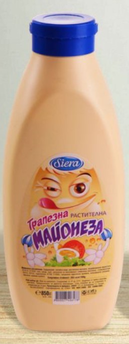 МАЙОНЕЗА СИЕРА 850