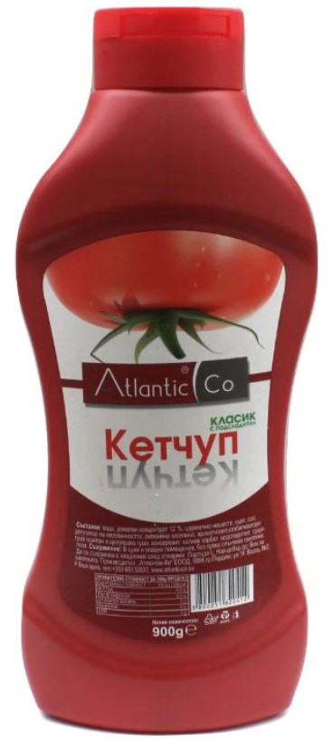 КЕТЧУП АТЛ. 0.900