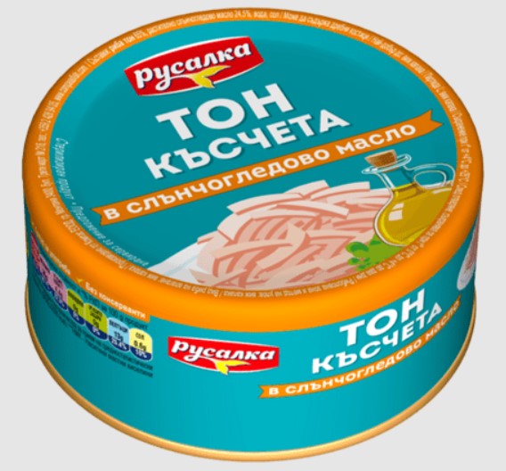 РУСАЛКА ТОН ПАРЧЕ В ОЛИО 160