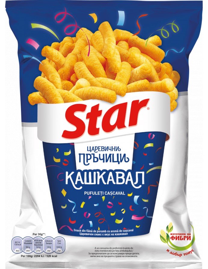 СНАКС СТАР СИРЕНЕ 73