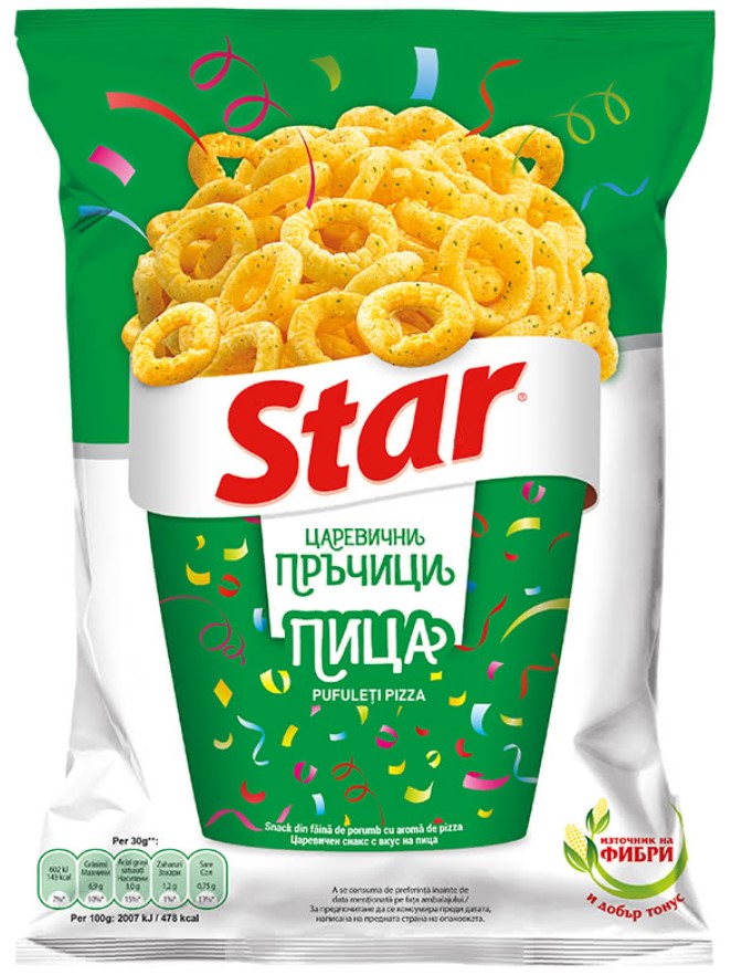 СНАКС СТАР ПИЦА 70