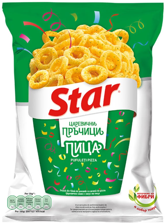 СНАКС СТАР ПИЦА ЛЕНТА