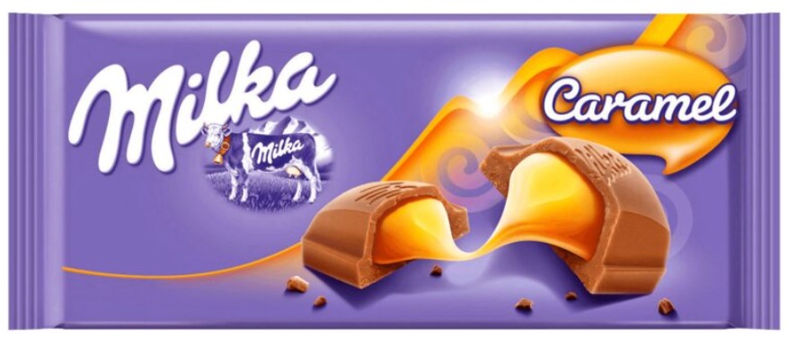 Ш-Д МИЛКА КАРАМЕЛ 100