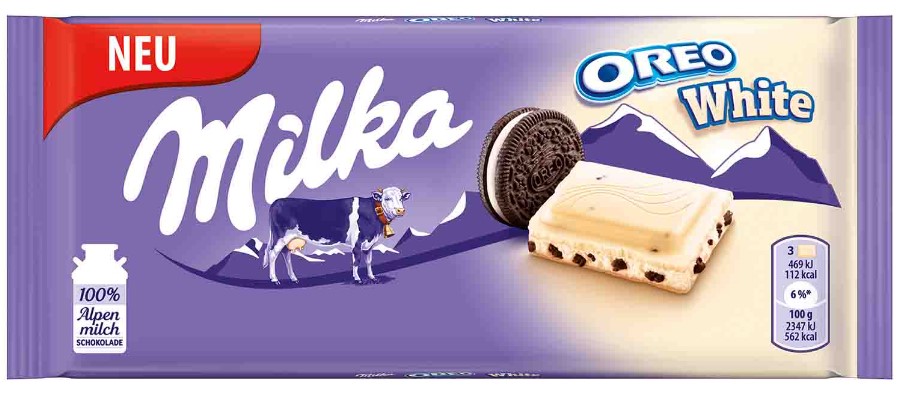 Ш-Д МИЛКА ОРЕО БЯЛ 100