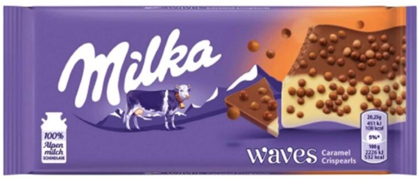 Ш-Д МИЛКА WAVES КАРАМЕЛ 100
