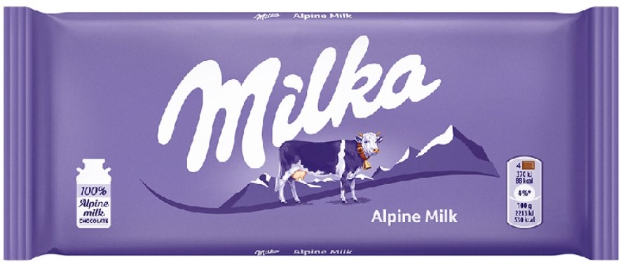 Ш-Д МИЛКА АЛП.МЛЯКО 100