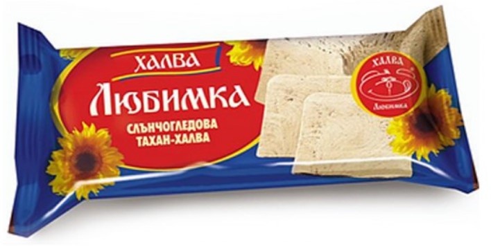 ХАЛВА ЛЮБИМКА 250ГР