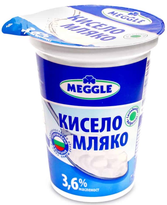 МЕГЛЕ БОЖАНА 3.6% КИСЕЛО МЛЯКО 400