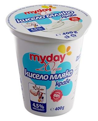 4.5% КИС.МЛЯКО-МАЙ ДЕЙ 400