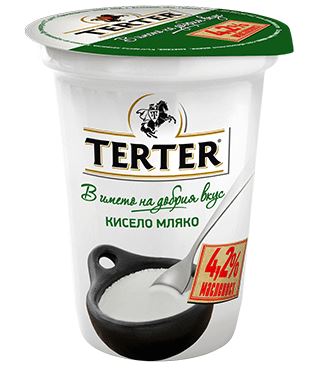 КИСЕЛО МЛЯКО ТЕРТЕР 4.2%
