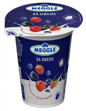 МЕГЛЕ МЛЕЧНО-КИСЕЛА НАПИТКА ГОРСКИ ПЛОД 300