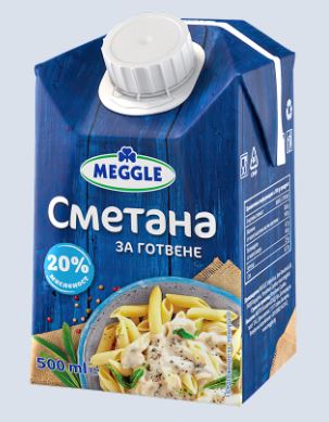 МЕГЛЕ СМЕТАНА ГОТВ.500