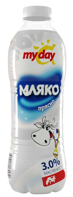 МЛЯКО 3% 1Л МАЙ ДЕЙ6ПАСТ