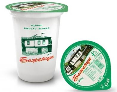 КИСЕЛО МЛЯКО БОЖЕНЦИ 4%