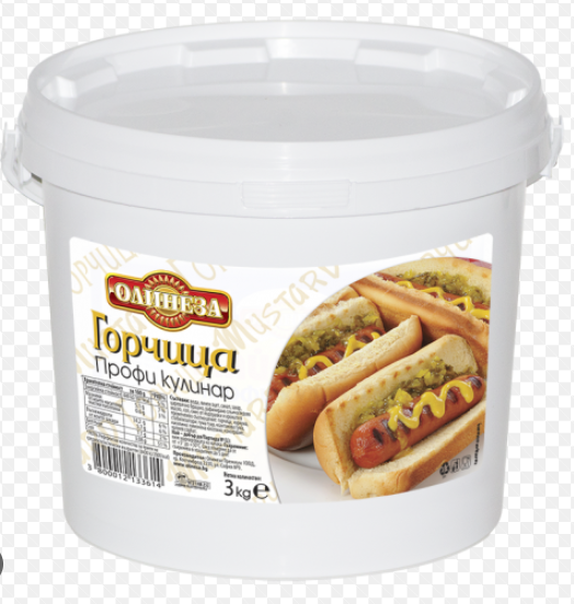 ГОРЧИЦА ОЛИНЕЗА ПРОФИ- КУЛИНАР 3