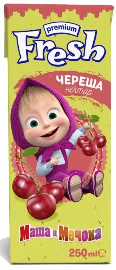СОК ФРЕШ ЧЕРЕША 250Г