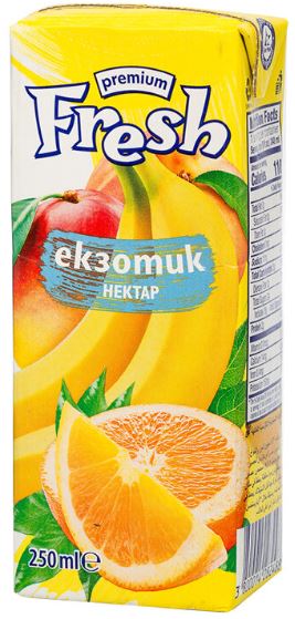 СОК ФРЕШ ЕКЗОТИК 250Г