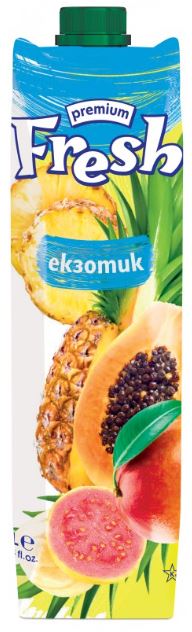 СОК ФРЕШ ЕКЗОТИК ПРЕМ1Л