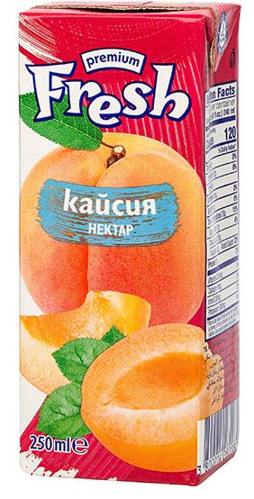 СОК ФРЕШ КАЙСИЯ 250Г
