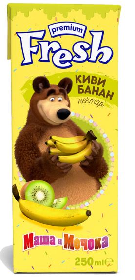 СОК ФРЕШ КИВИ-БАНАН 250Г