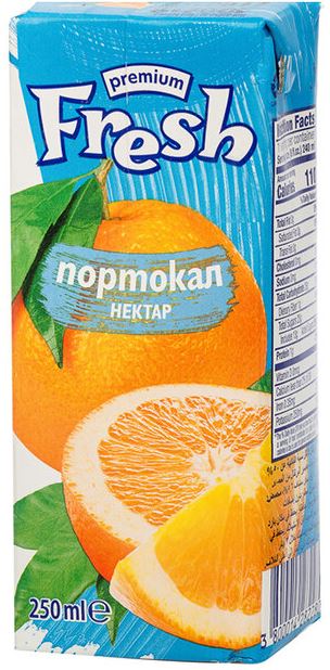 СОК ФРЕШ ПОРТОКАЛ 250Г