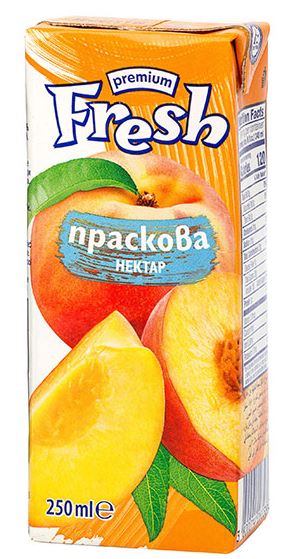 СОК ФРЕШ ПРАСКОВА 250Г