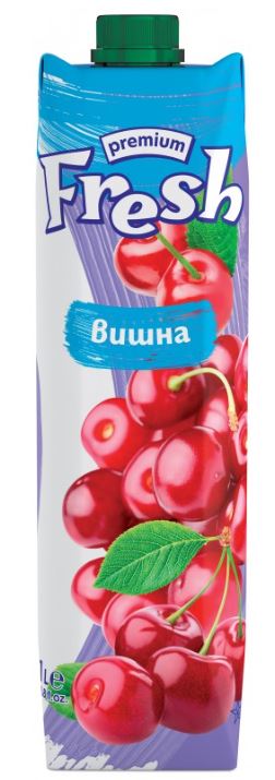 СОК ФРЕШ ВИШНА ПРЕМ1Л