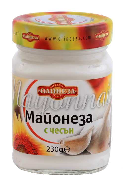 МАЙОНЕЗА ОЛИНЕЗА ЧЕСЪН Б.230
