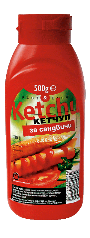 КЕТЧУП ОЛИНЕЗА САНДВИЧ 500