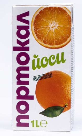 СОК ЙОСИ ПОРТОКАЛ 1Л