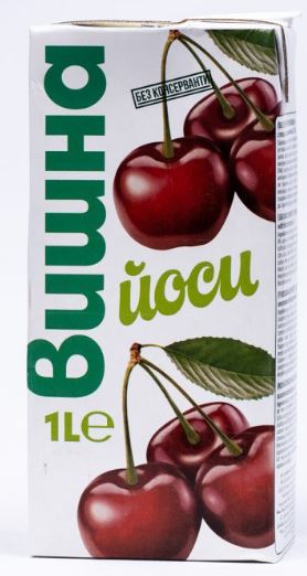 СОК ЙОСИ ВИШНА 1Л